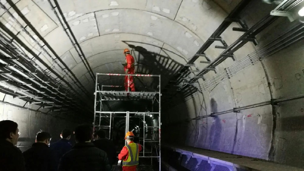 宽城地铁线路病害整治及养护维修