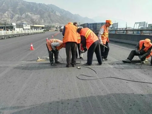 宽城道路桥梁病害治理